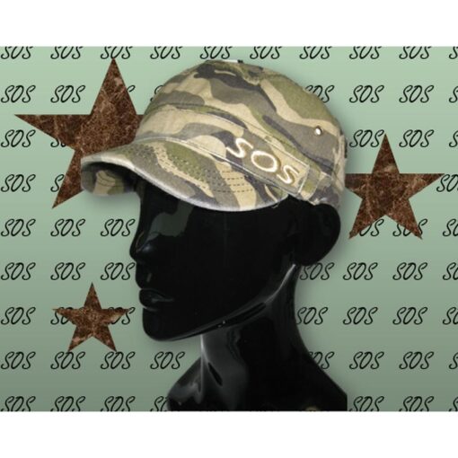 SOS Camo Cap - Image 4