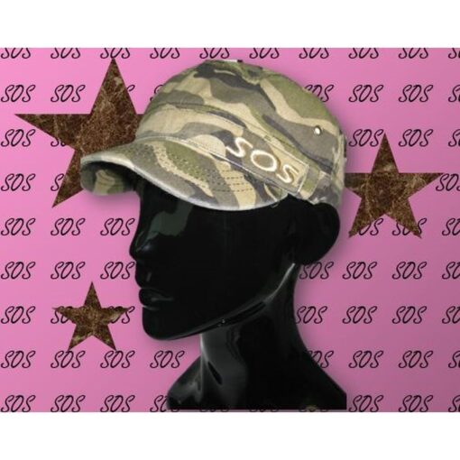 SOS Camo Cap - Image 5