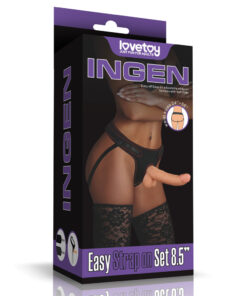 Easy Strap On Set 8.5in