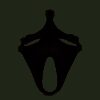Ex Machina Genuine Leather Mask Black