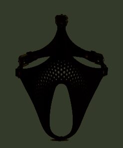 Ex Machina Genuine Leather Mask Black
