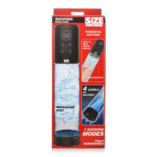 Automatic LCD USB Penis Pump - Image 3
