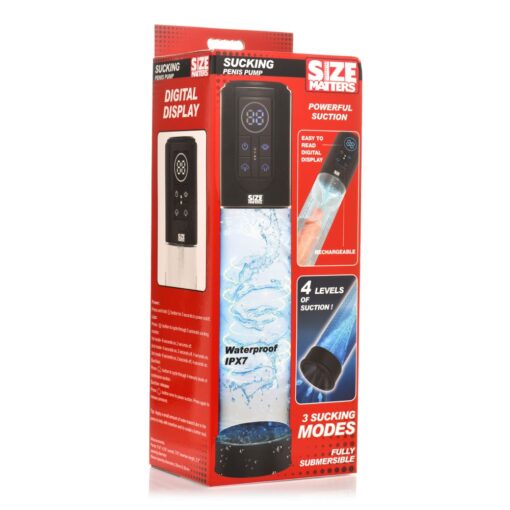 Automatic LCD USB Penis Pump - Image 5