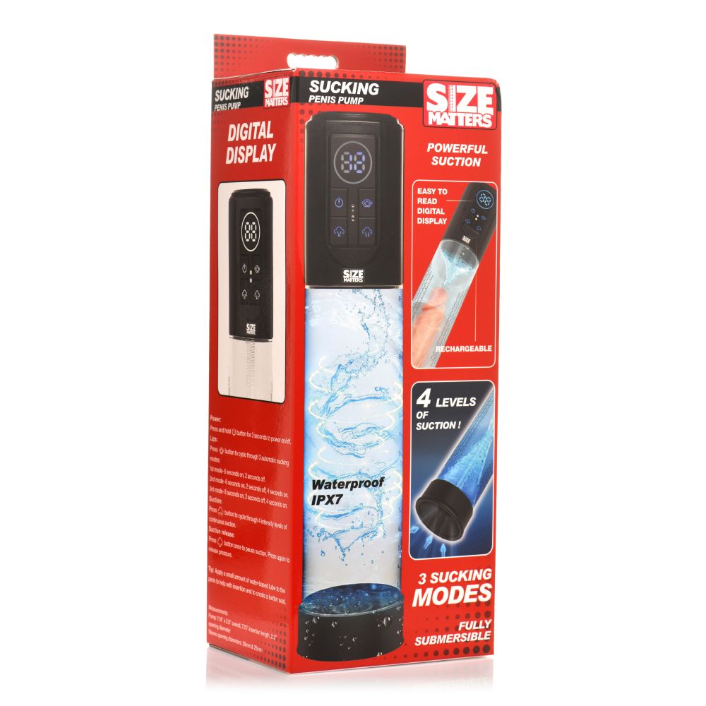 Automatic LCD USB Penis Pump - Image 5