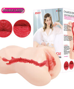 Jenny Onahole Edn 5 Dual Layer Masturbator