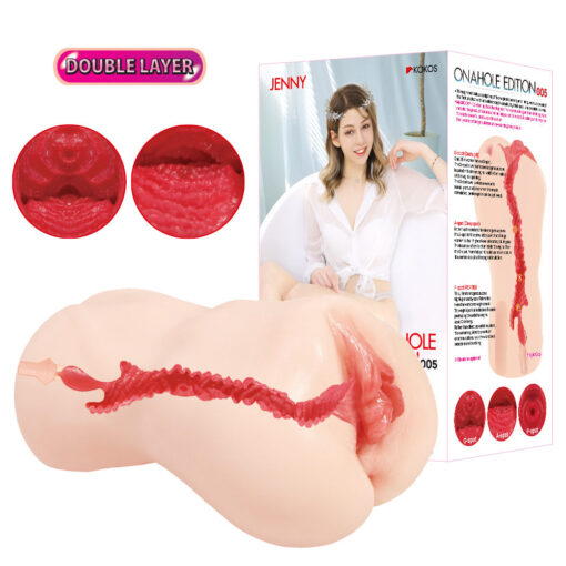 Jenny Onahole Edn 5 Dual Layer Masturbator