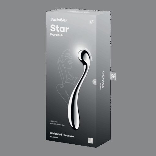 Satisfyer Star Force 4 Metal Dildo - Image 3