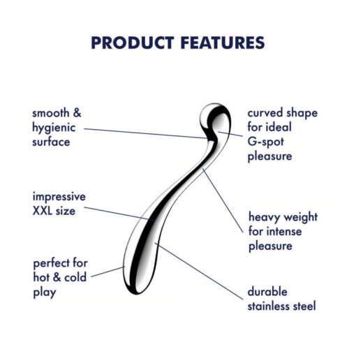 Satisfyer Star Force 4 Metal Dildo - Image 4