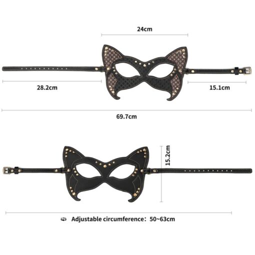 Rebellion Reign Cat Mask - Image 5