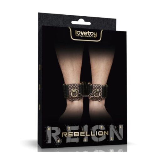 Rebellion Reign Ankle Cuffs - Image 5