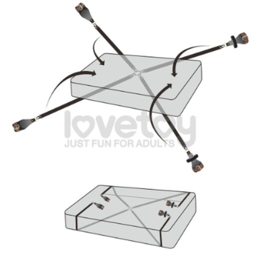 Rebellion Reign Under Mattress Restraint - Image 4