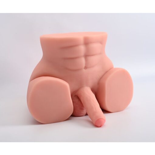 Lorenzo Male Torso with Cock and Balls - Image 4
