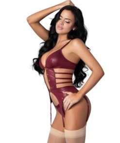 Kira Burgundy Kiss Two Piece Set