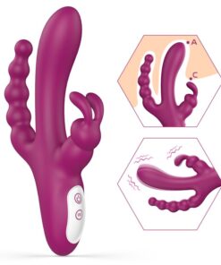 Joker Triple Ecstasy Vibrator