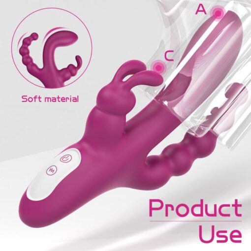 Joker Triple Ecstasy Vibrator - Image 6