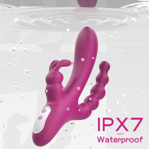 Joker Triple Ecstasy Vibrator - Image 7