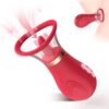 3-in-1 Sucking Licking Tickling Stimulator