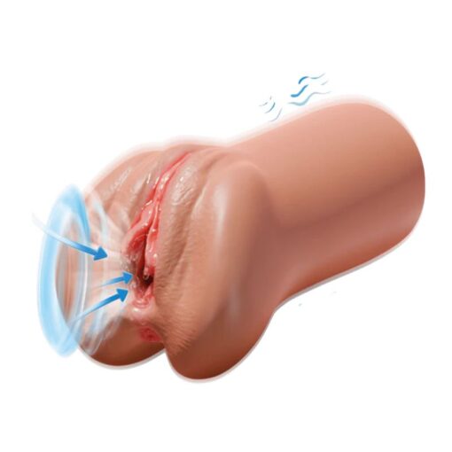 Intima Sucking Vibrating Pussy Masturbator Flesh - Image 2