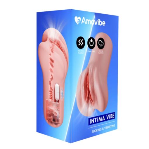 Intima Sucking Vibrating Pussy Masturbator Flesh - Image 3