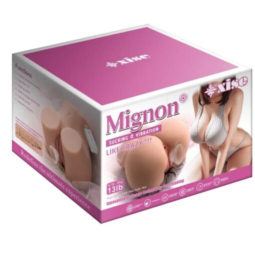 Mignon 6kg USB Auto Suction Pussy and Ass with Remote - Image 4