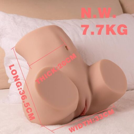 Danae 7.7kg USB Auto Thrusting Pussy and Ass - Image 4
