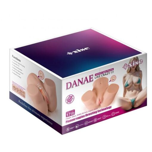 Danae 7.7kg USB Auto Thrusting Pussy and Ass - Image 6