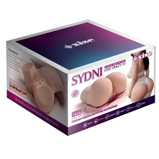 Sydni 7.5kg USB Auto Thrusting Pussy and Ass - Image 4