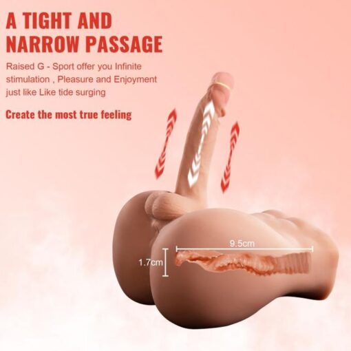 Bartlett 5kg USB Auto Thrusting 15cm Male Cock and Ass - Image 5