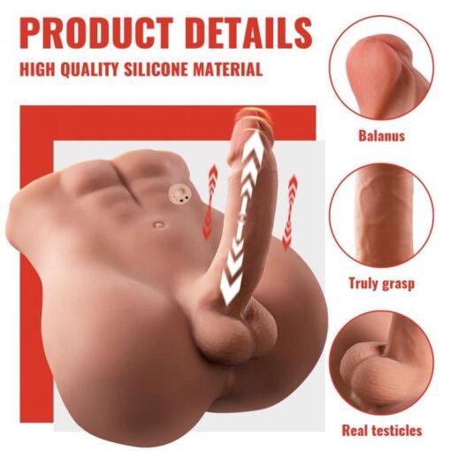 Bartlett 5kg USB Auto Thrusting 15cm Male Cock and Ass - Image 6