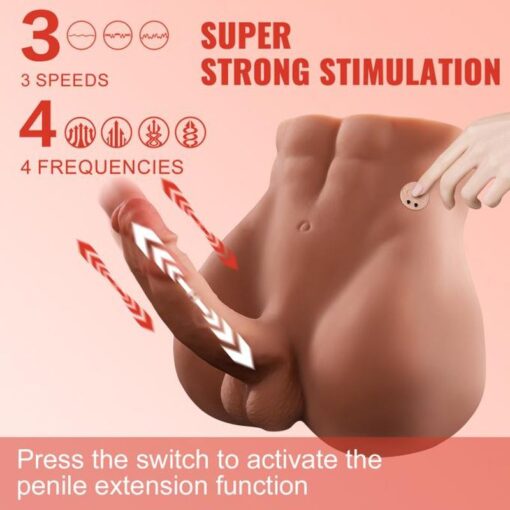 Bartlett 5kg USB Auto Thrusting 15cm Male Cock and Ass - Image 7