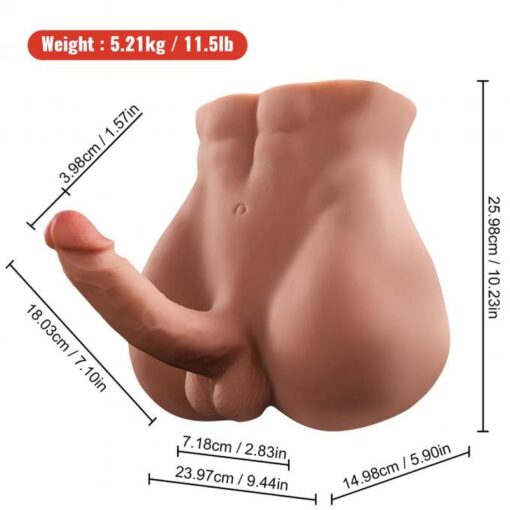 Bartlett 5kg USB Auto Thrusting 15cm Male Cock and Ass - Image 9