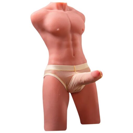 Jason 8kg USB Auto Thrusting 17cm Cock and Ass Male Torso - Image 2