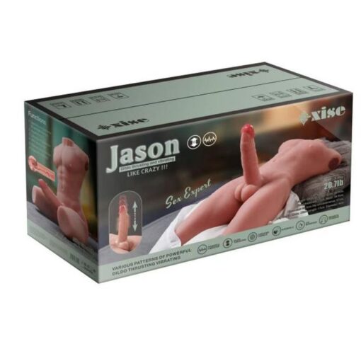 Jason 8kg USB Auto Thrusting 17cm Cock and Ass Male Torso - Image 8