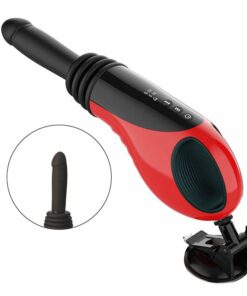 Adjustable Heating Vibrating Thrusting Dildo Machine