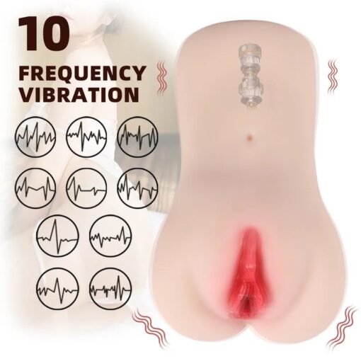 Eden Vibrating Vaginal Masturbator - Image 2