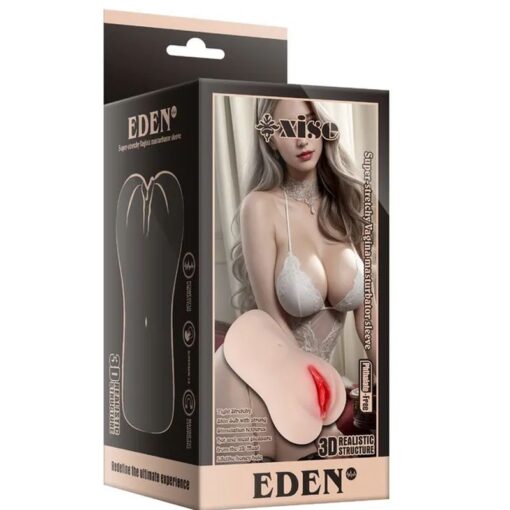 Eden Vibrating Vaginal Masturbator - Image 4