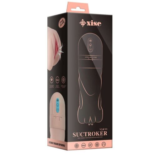 Suctroker Dual Hardness Vibrating Sucking Pussy - Image 6