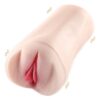 Penny Pussy Dual Layer Vibrating Masturbator