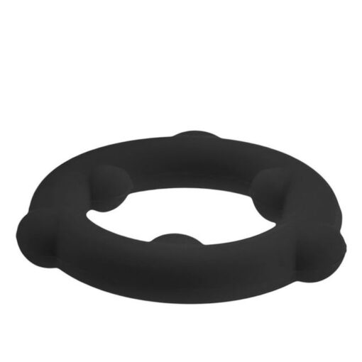 Spinner Silicone Ring Black - Image 2