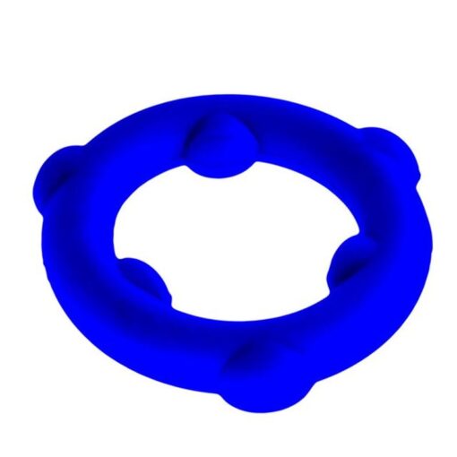 Spinner Silicone Ring Blue - Image 2