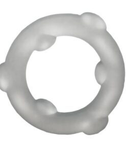 Spinner Silicone Ring Clear
