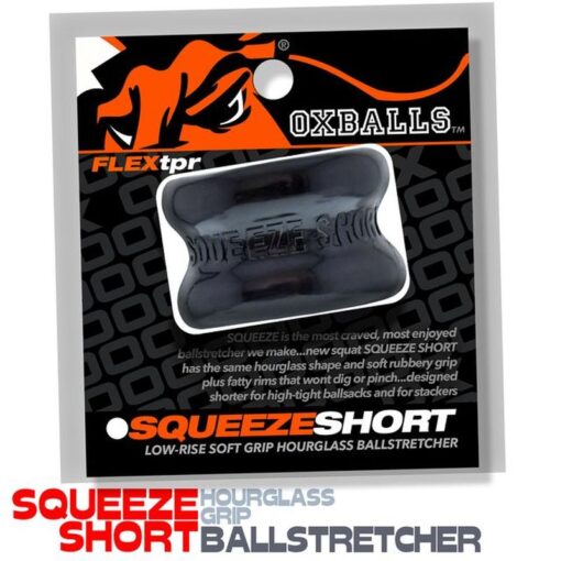 Squeeze Short Ballstretcher Black - Image 5