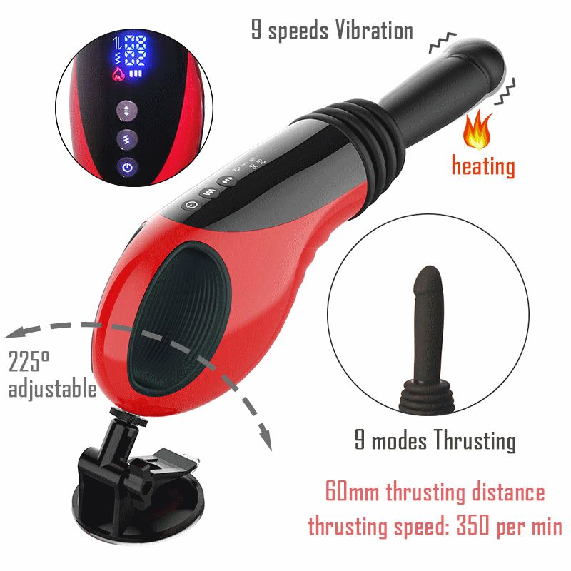 Thrusting Vibrating Fuck Machine - Image 2
