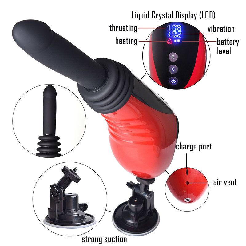 Thrusting Vibrating Fuck Machine - Image 3