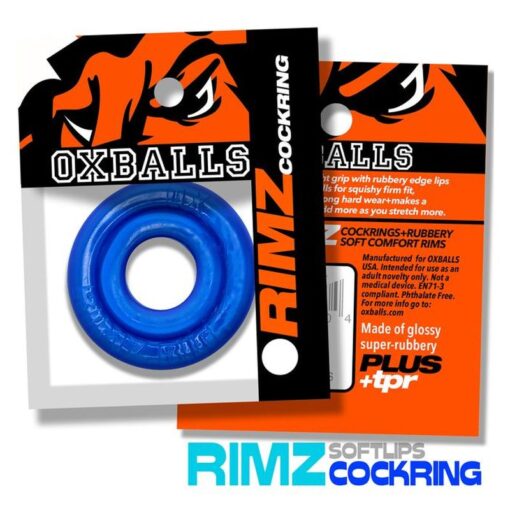 Rimz BIG Ring Blue - Image 5