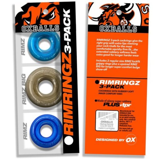 RimRingz 3 Pc Multi Size Blue - Image 3