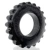 Plushy Ring Black