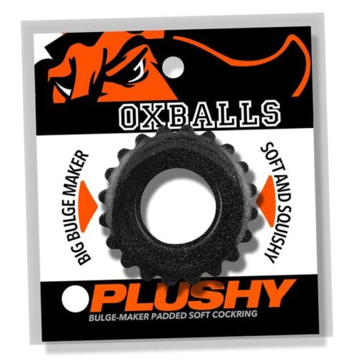 Plushy Ring Black - Image 3
