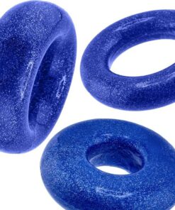 Cockpack 3 Pc Ring Set Blue