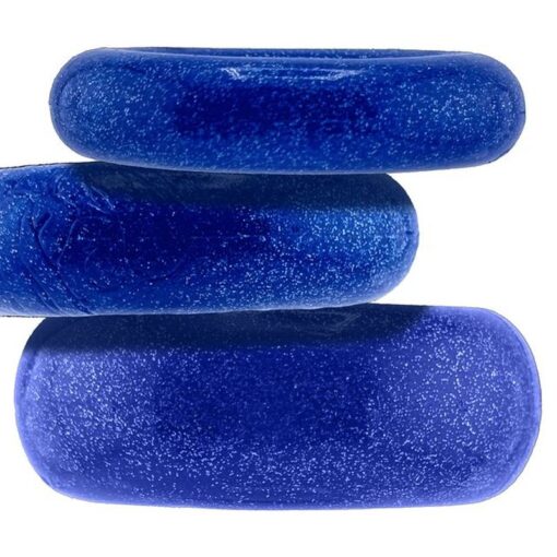 Cockpack 3 Pc Ring Set Blue - Image 2